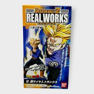 Dragon Ball Z Trunks Real Works Android Edition Figure
